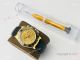 Swiss Replica Rolex Daytona VR Factory 7750 Champagne Face Oysterflex Band (8)_th.jpg